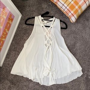 Free People - White Blouse